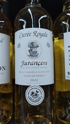 Jihozápad Jurançon Cave de Gan-Jurançon Royale 2022