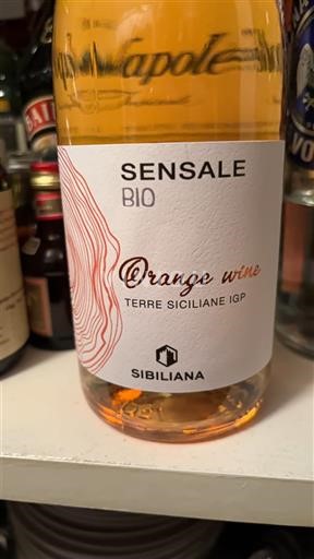 Wines of Sicily Unspecified Sibiliana Sensale Orange Wine 2023