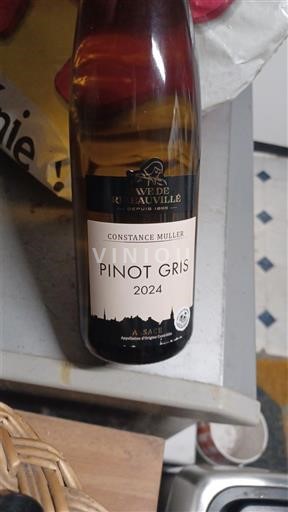 Alsace Cave de Ribeauvillé Constance Muller 2024