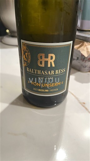 Rheingau Balthasar Ress Von Unserm 2023