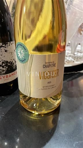 Languedoc a Roussillon Pays d'Oc Domaine Chapître Viognier 2023