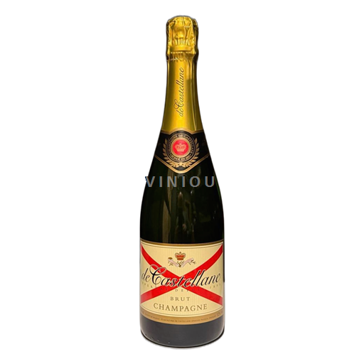 Champaña Champán De Castellane Brut Sin añada
