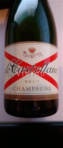 Champagne De Castellane Brut Ikke årgangsbestemt