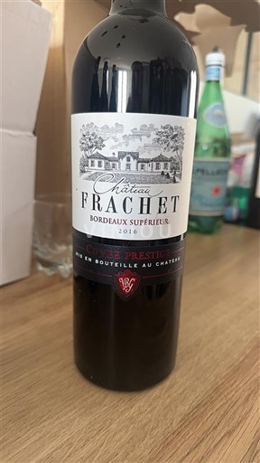 Burdeos Bordeaux superior Château Frachet Prestige 2016