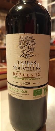 Bordéus Terres Nouvelles 2020