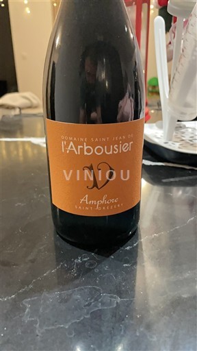 Vinos Rouge sec Amphore Domaine Saint Jean de l'Arbousier Non millésimé Francia Languedoc No especificado AOC