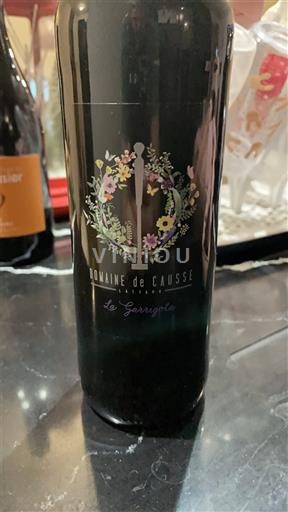 Zuidwest-Frankrijk Côtes du Lot Domaine Causse La Garrigota Niet-geïntegreerd