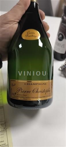 Champagne Pierre Christophe Prestige Ikke årgangsbestemt