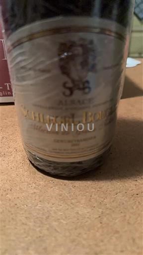 Alzacija Alsace Grand Cru Sélection de Grains Nobles Schlegel Boeglin Sélection de Grains Nobles 2021