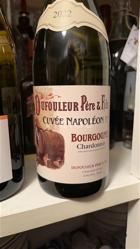 Burgundy Dufouleur Père & Fils Napoléon 1er 2022