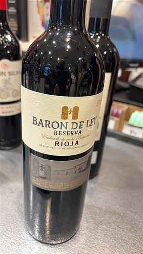 La Rioja Rioja Baron de Ley Reserva 2021