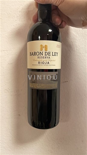 La Rioja Rioja Baron de Ley Reserva 2021