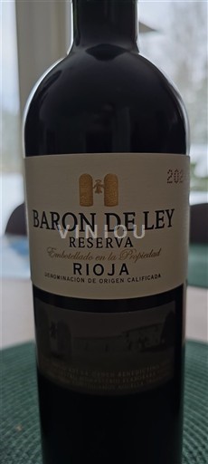 La Rioja Rioja Baron de Ley Reserva 2021