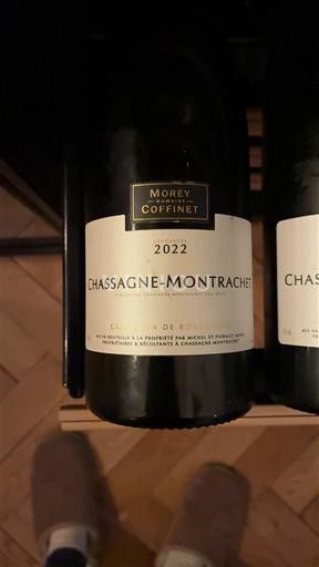 Bourgogne Chassagne-montrachet Morey-Coffinet 2022