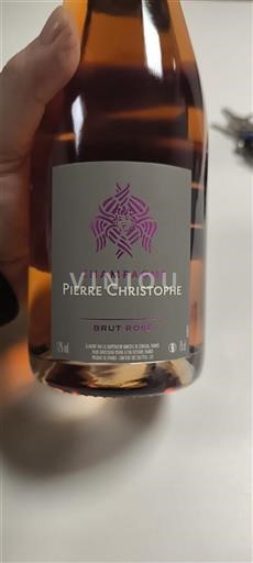 Champagne Pierre Christophe Brut Rosé Ikke årgangsbestemt