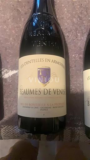 Rhône Valley Beaumes de Venise Les Dentelles en Armoires 2023