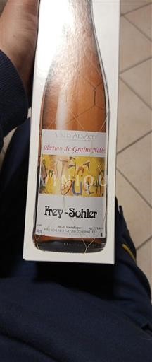 Alsace Sélection de Grains Nobles Frey-Sohler 2018