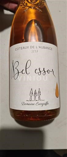 Loiredalen Coteaux-de-l'aubance Domaine Escogriffe Bel essor 2017