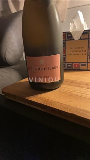 Shampanjë Louis Roederer Rosé 2016