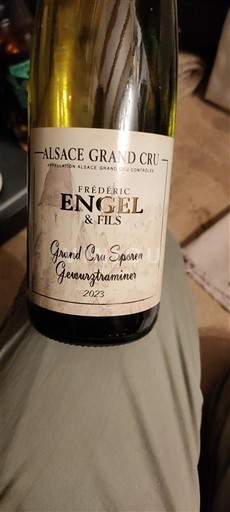 Alzacija Alsace Grand Cru Grand Cru Frédéric Engel & Fils Grand Cru Sporen Gewurztraminer 2023