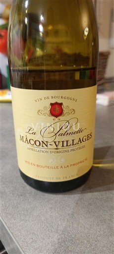 Borgonha Mâcon e mâcon-villages La Salmette Não Sazonado