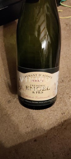 Alsace Alsace-kuohuviini Frédéric Engel & Fils Ei vuosikertaa