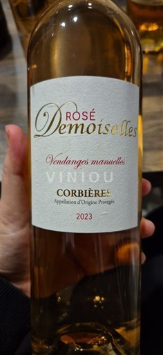 Langvedok Corbières Cellier des Demoiselles Rosé Demoiselles 2023