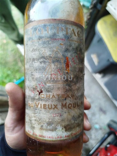 Jugozahod Monbazillac Château Vieux Moulin 1975