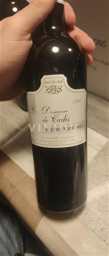 Sud-Ovest Saint-Sardos Domaine Cadis 1998