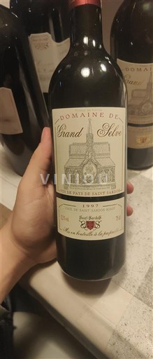 Bordeaux Graves-de-vayres Domaine Grand Selve Neročník