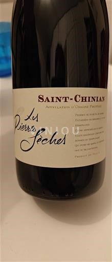 Languedoc Saint-Chinian Les Pierres Sèches 2023