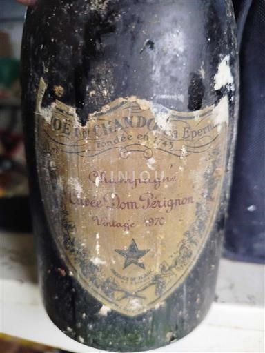 Champagne Sâm-panh Moët & Chandon Dom Pérignon 1970