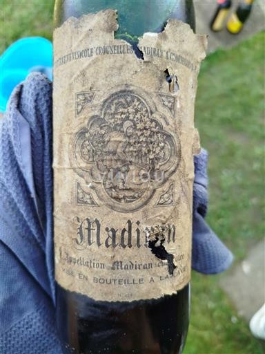 Lounais-Ranska Madiran Crouseilles Ei vuosikertaa