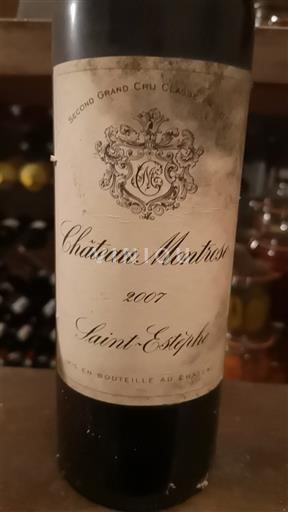 Burdeos Saint-Estèphe Grand Cru Château Montrose 2007