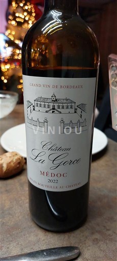 Bordeaux Médoc Château La Gorce 2022