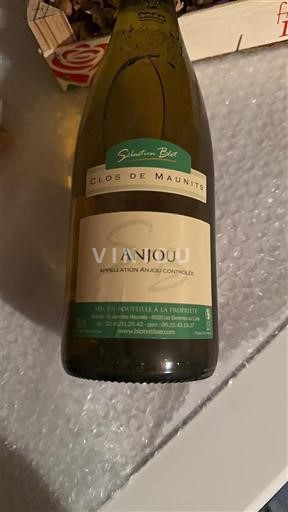 Valle del Loira Anjou Sébastien Biot Clos de Maunits Sin añada