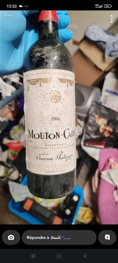 Bordeaux Mouton Cadet 1984