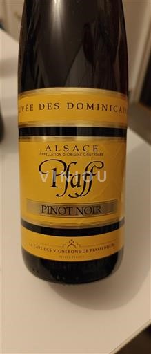Alsácia Pfaff des Dominicains 2017