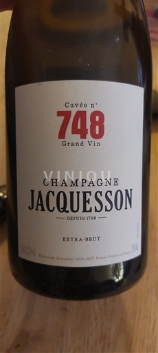 Shampanjë Jacquesson 748 2020