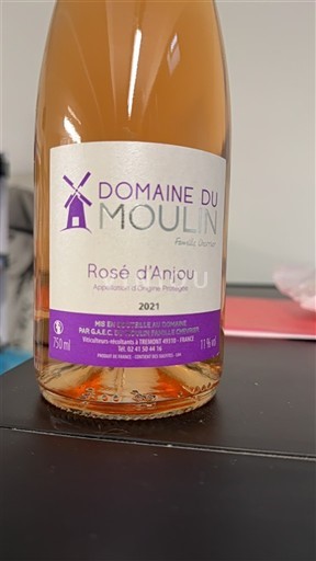 Valle della Loira Rosé d'Anjou Domaine Moulin 2021