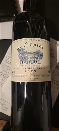 Provansa Bandol Les Luquettes 2023