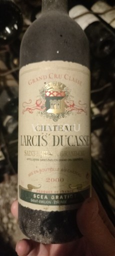 Burdeos Saint-Émilion Gran Cru Château Larcis Ducasse 2000