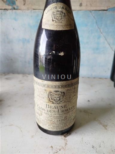 Burgundsko Beaune Premier Cru Louis Jadot Clos des Ursules 1999