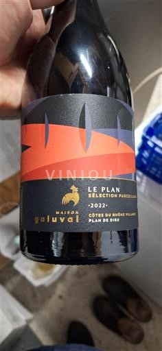 Rhônedalen Ospecificerad Maison Galuva Le Plan Sélection Parcellaire 2022