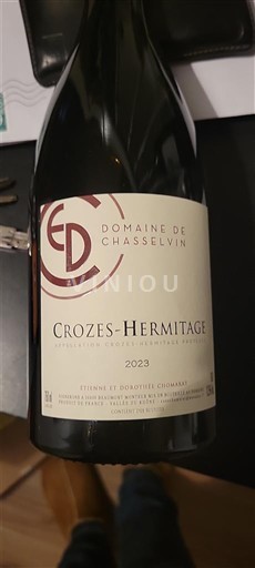 Rhône-dalen Crozes-Hermitage Domaine Chasselvin 2023