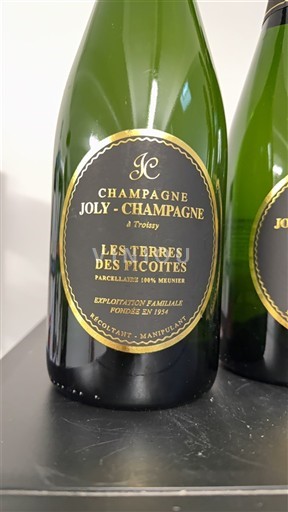 Šampanja Šampanjec Joly-Champagne Les Terres des Picoites 2021