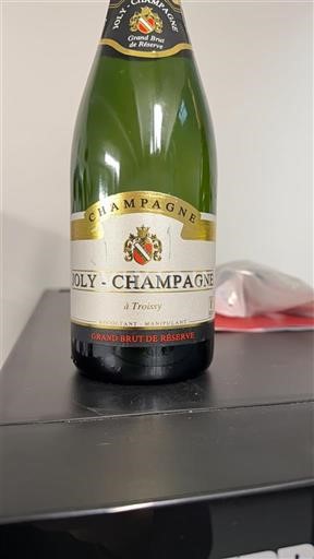 Šampanja Šampanjec Joly-Champagne Grand Brut de Réserve 2018