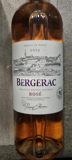 Weine Rosé sec Pierre Chavin 2023 Frankreich Südwestfrankreich Bergerac AOC