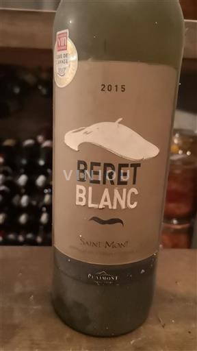 Sud-Ovest Saint-Mont Plaimont Béret Blanc 2015