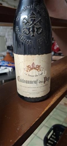 Rhônevallei Châteauneuf-du-Pape Le Trésor du Pape 2005